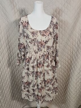 Pinkblush Floral Dress